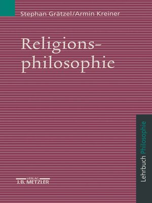 cover image of Religionsphilosophie